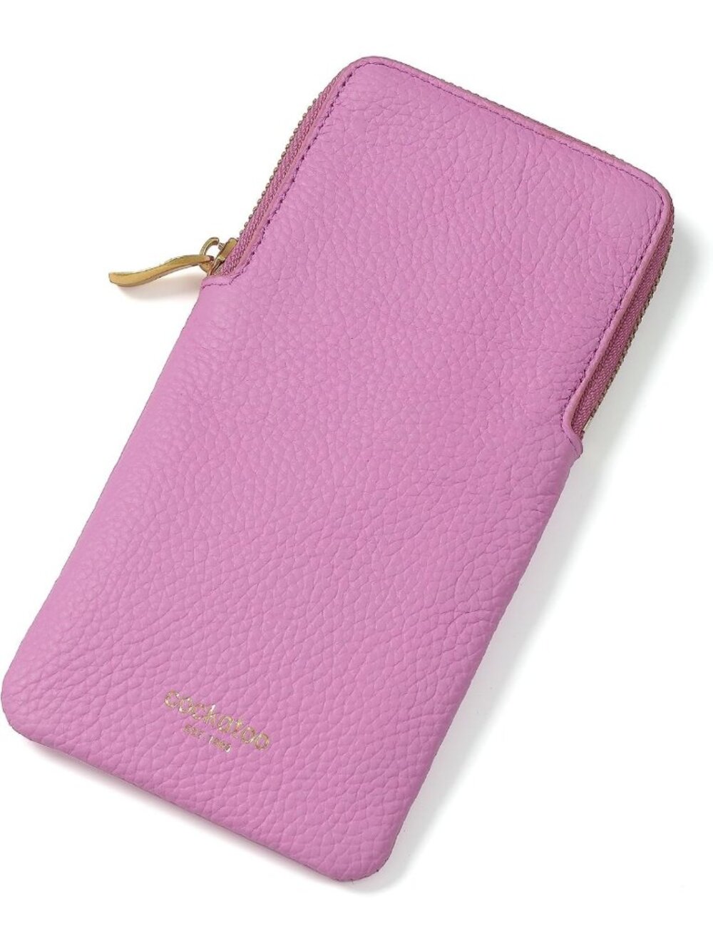 Stylish Leather Sunglasses Case with Zipper | Soft Eyeglass Pouch for Men